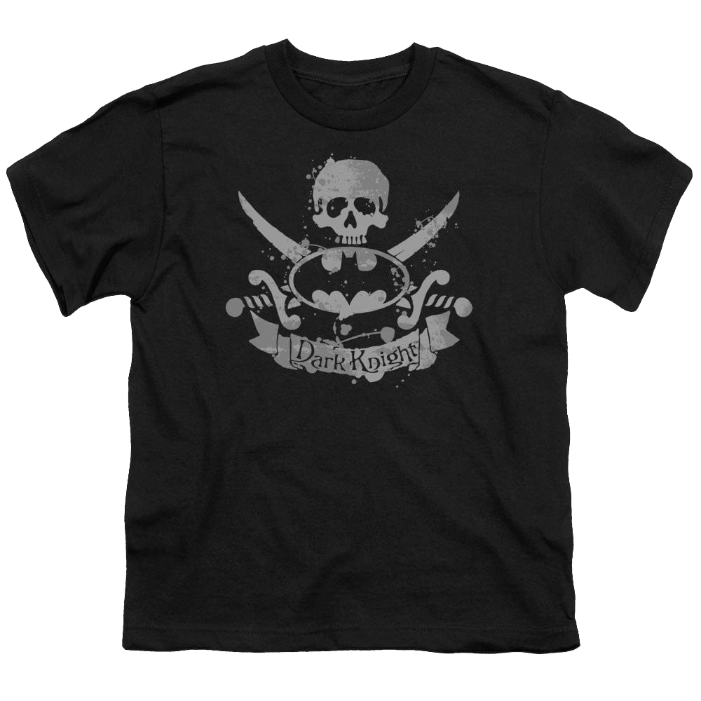 DC Batman Dark Pirate - Youth T-Shirt Youth T-Shirt (Ages 8-12) Batman