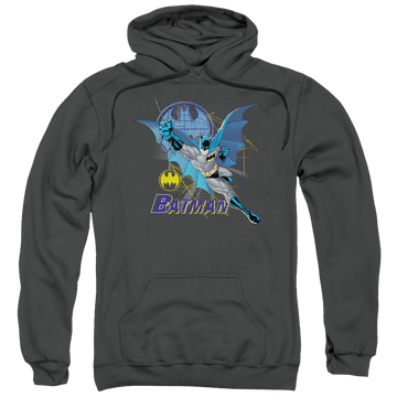 Batman Cape Outstretched - Pullover Hoodie Pullover Hoodie Batman