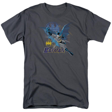 Batman Cape Outstretched - Men's Regular Fit T-Shirt Men's Regular Fit T-Shirt Batman