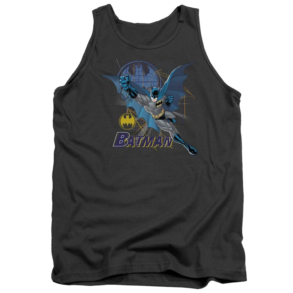 Batman Cape Outstretched Men's Tank Men's Tank Batman