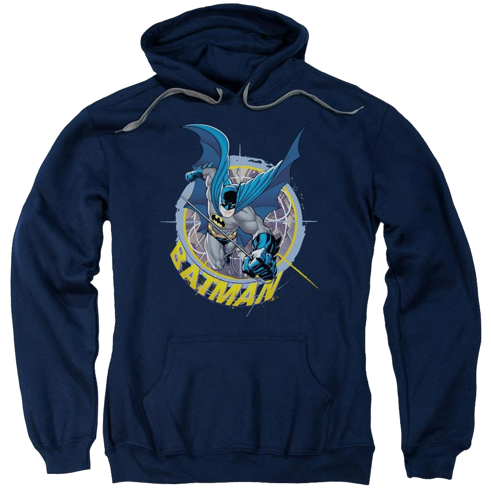 Batman In The Crosshairs - Pullover Hoodie Pullover Hoodie Batman