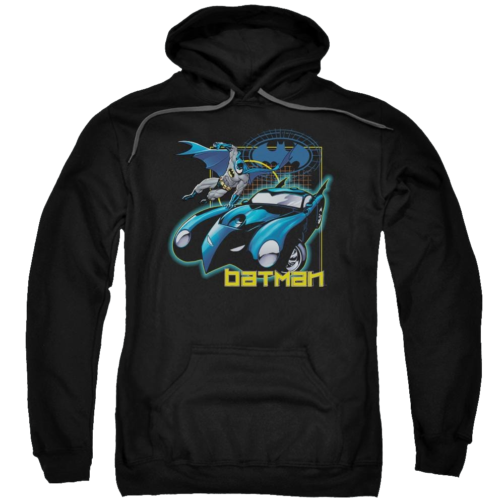 Batman Nice Wheels - Pullover Hoodie Pullover Hoodie Batman