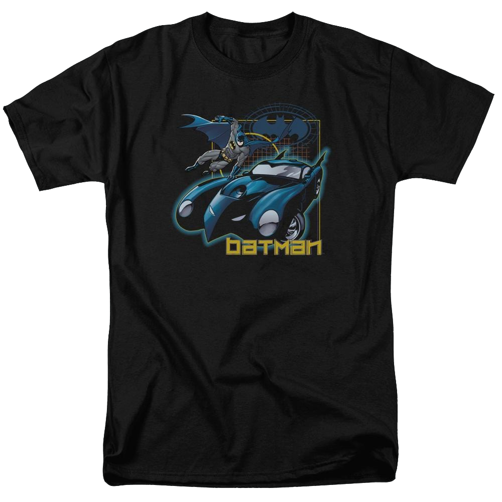Batman Nice Wheels - Men's Regular Fit T-Shirt Men's Regular Fit T-Shirt Batman