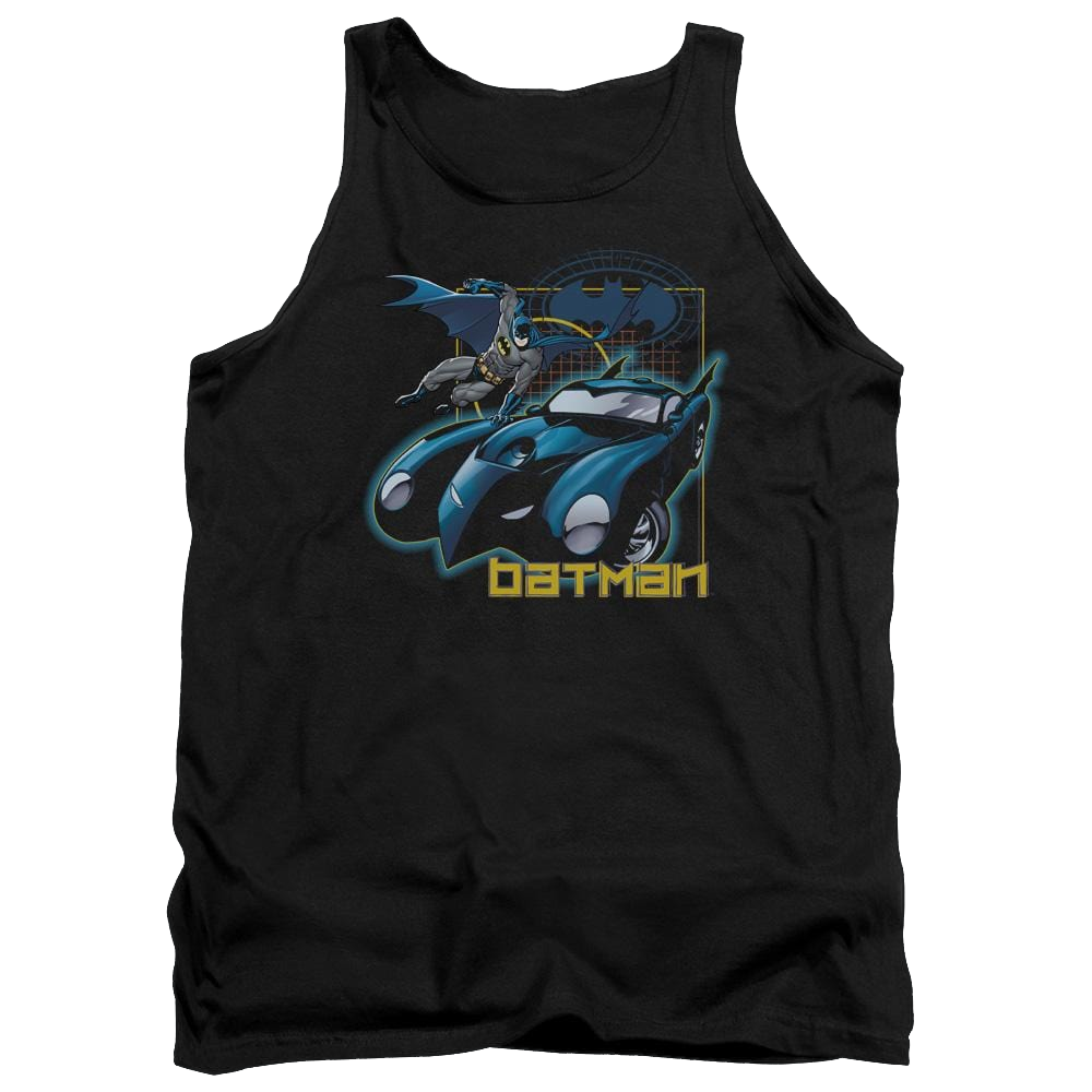 Batman Nice Wheels Men's Tank Men's Tank Batman