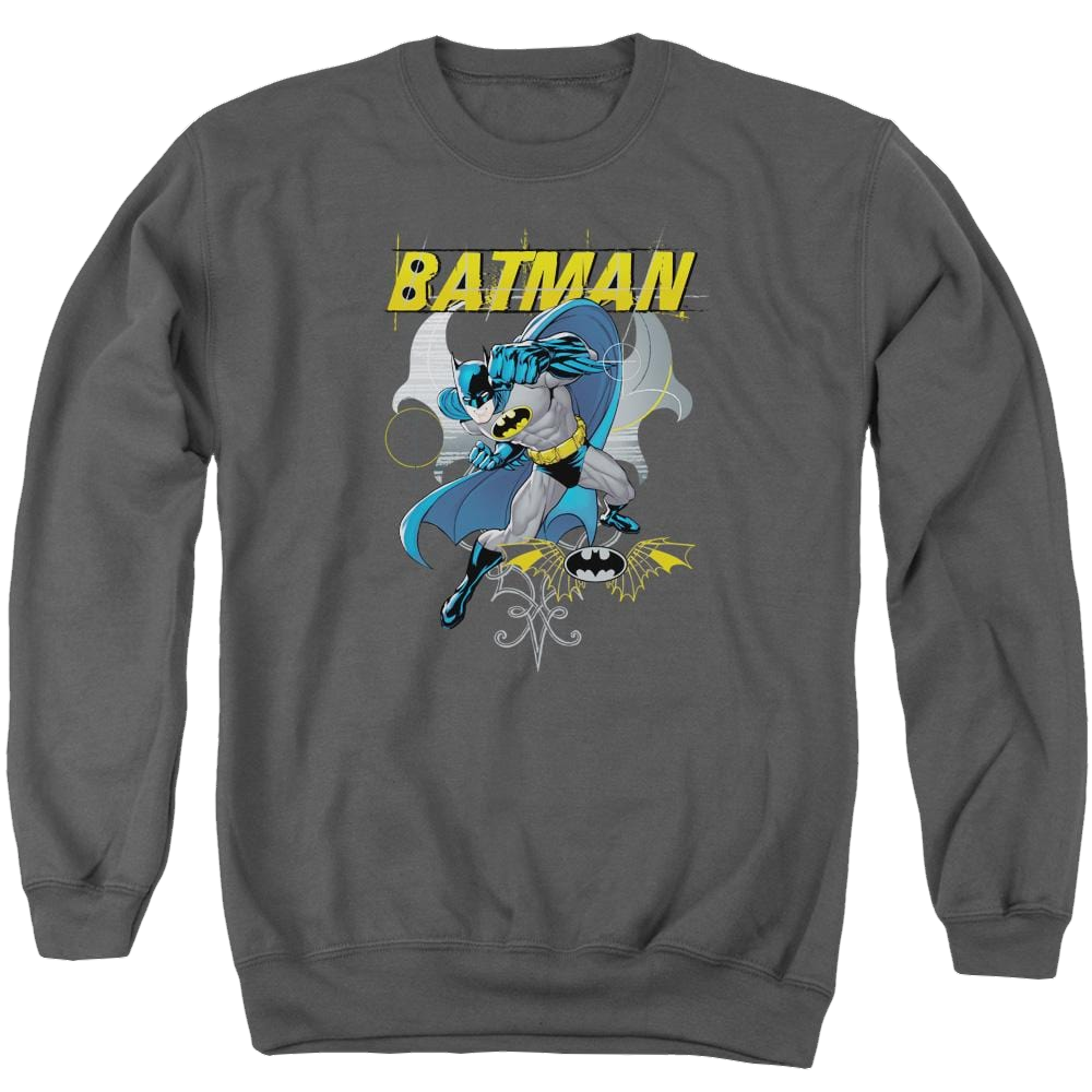 Batman Urban Gothic - Men's Crewneck Sweatshirt Men's Crewneck Sweatshirt Batman