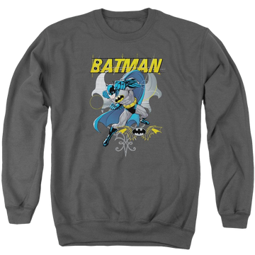 Batman Urban Gothic - Men's Crewneck Sweatshirt Men's Crewneck Sweatshirt Batman