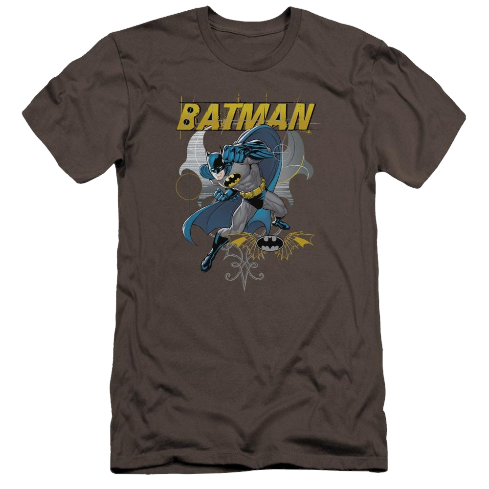 Batman Urban Gothic - Men's Premium Slim Fit T-Shirt Men's Premium Slim Fit T-Shirt Batman