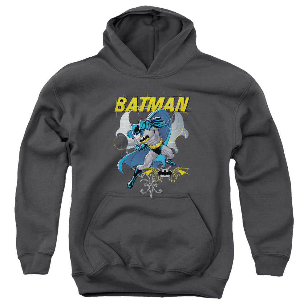 DC Batman Urban Gothic - Youth Hoodie Youth Hoodie (Ages 8-12) Batman