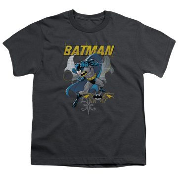 DC Batman Urban Gothic - Youth T-Shirt Youth T-Shirt (Ages 8-12) Batman