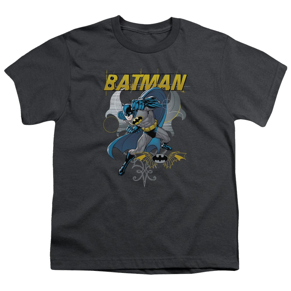 DC Batman Urban Gothic - Youth T-Shirt Youth T-Shirt (Ages 8-12) Batman