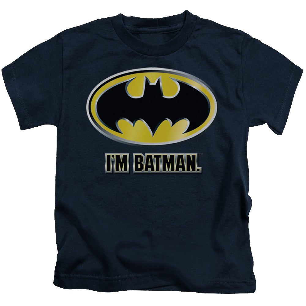 DC Batman Im Batman - Kid's T-Shirt Kid's T-Shirt (Ages 4-7) Batman