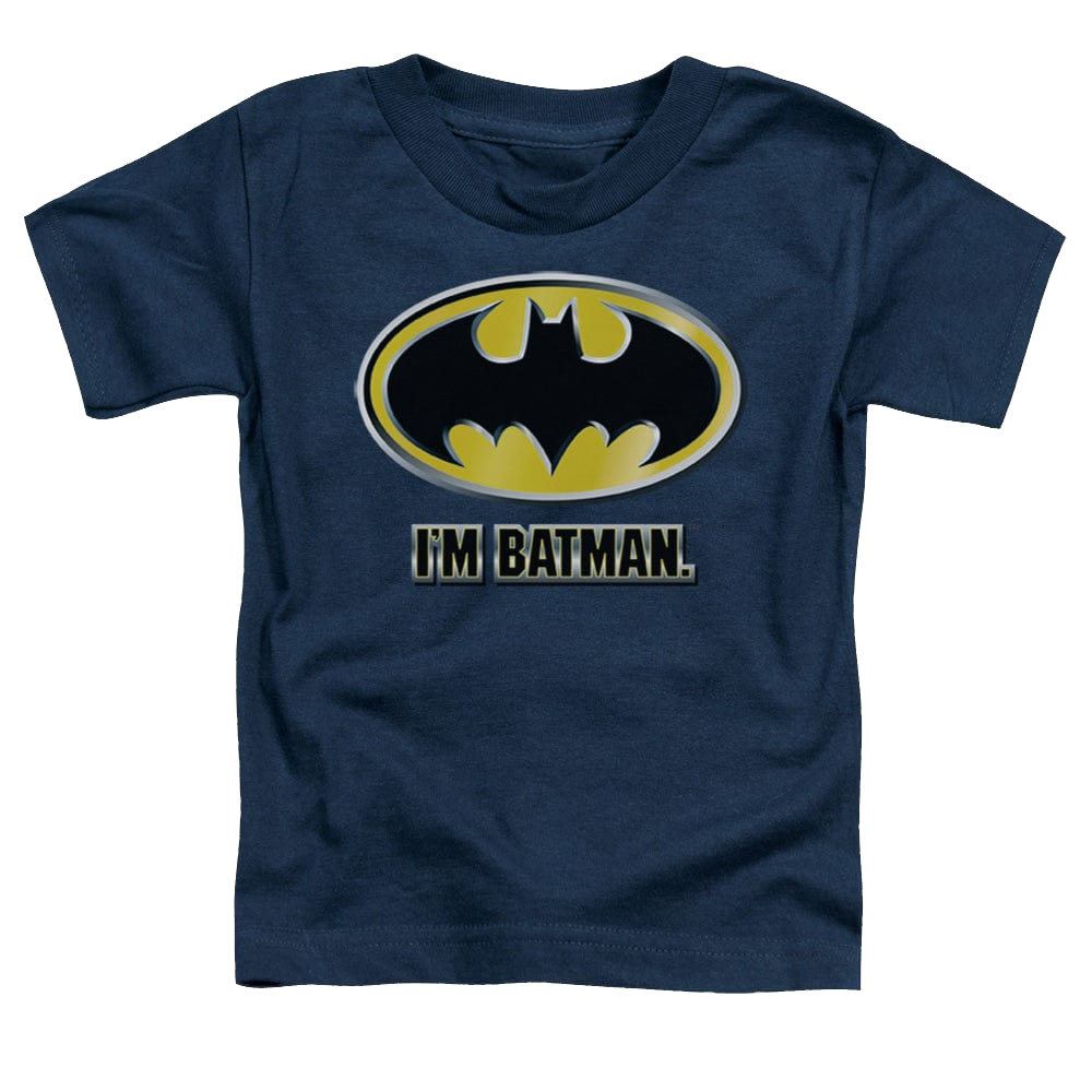DC Batman Im Batman - Toddler T-Shirt Toddler T-Shirt Batman