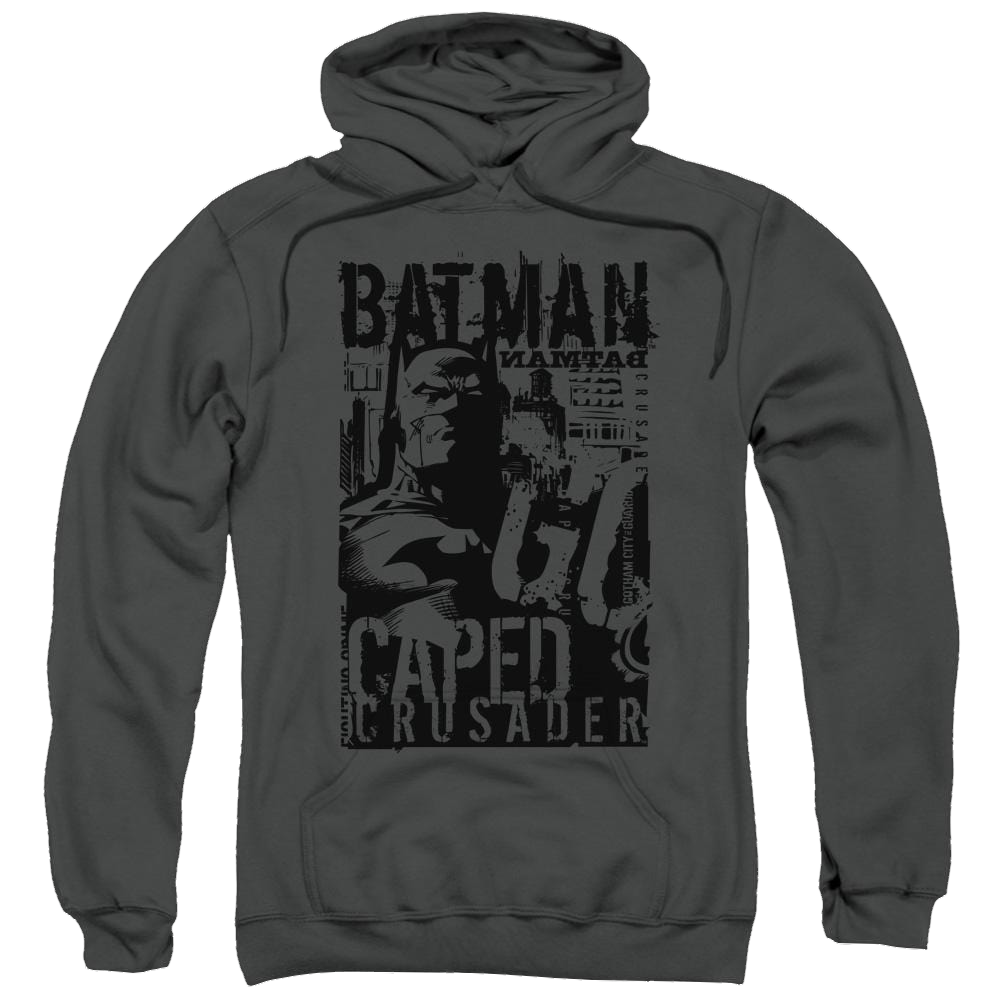 Batman Caped Crusader - Pullover Hoodie Pullover Hoodie Batman