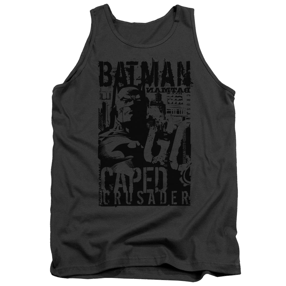 Batman Caped Crusader Men's Tank Men's Tank Batman