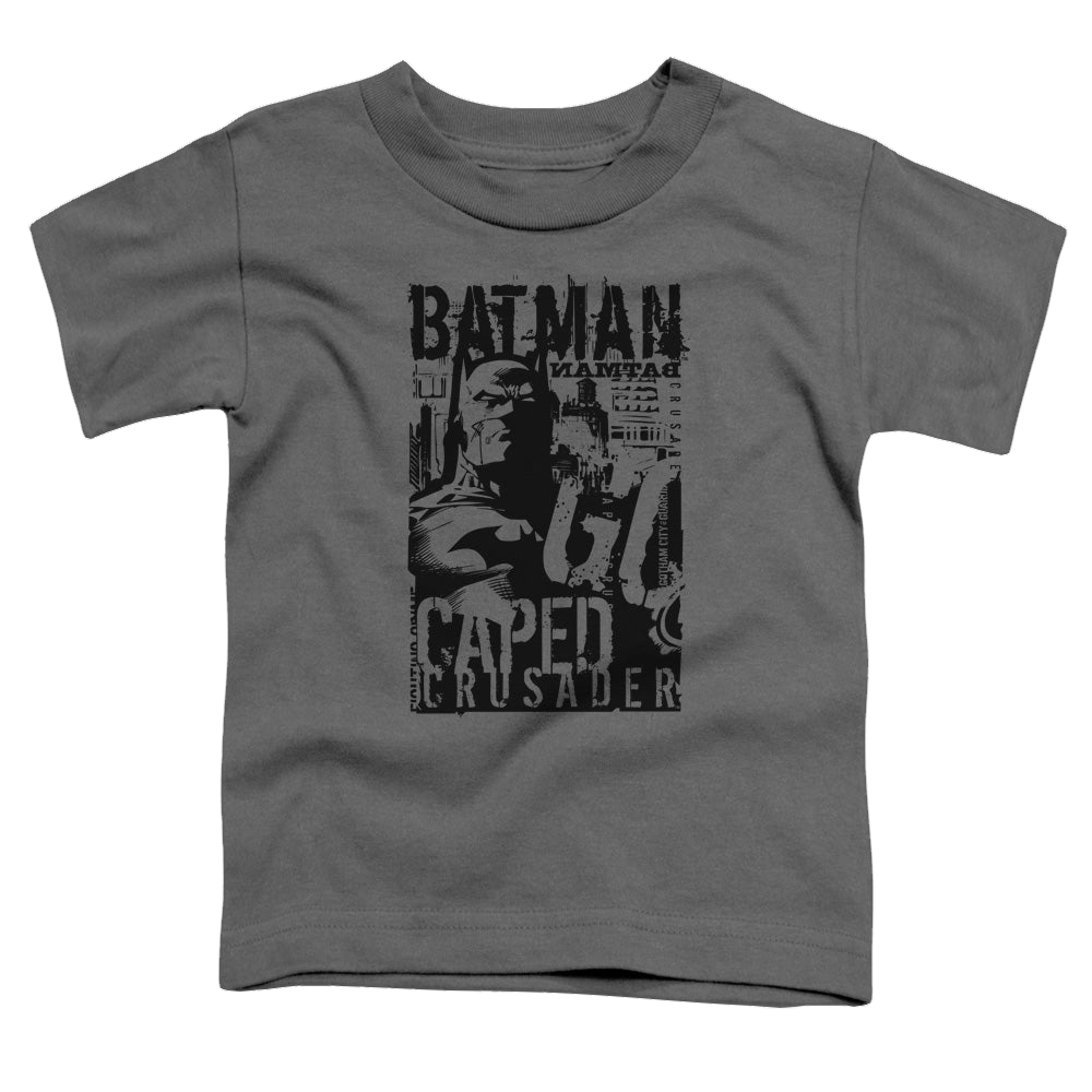 DC Batman Caped Crusader - Toddler T-Shirt Toddler T-Shirt Batman