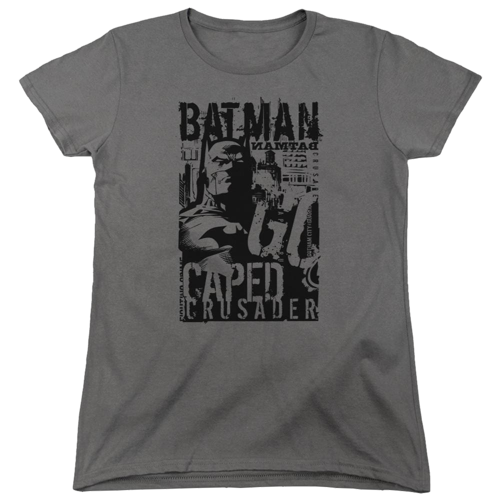Batman Caped Crusader - Women's T-Shirt Women's T-Shirt Batman