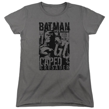 Batman Caped Crusader - Women's T-Shirt Women's T-Shirt Batman