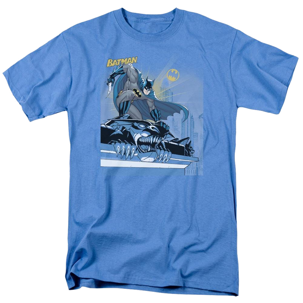 Dc Batman Two Gotham Gargoyles - Men's Regular Fit T-Shirt Men's Regular Fit T-Shirt Batman