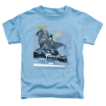 DC Batman Two Gotham Gargoyles - Toddler T-Shirt Toddler T-Shirt Batman