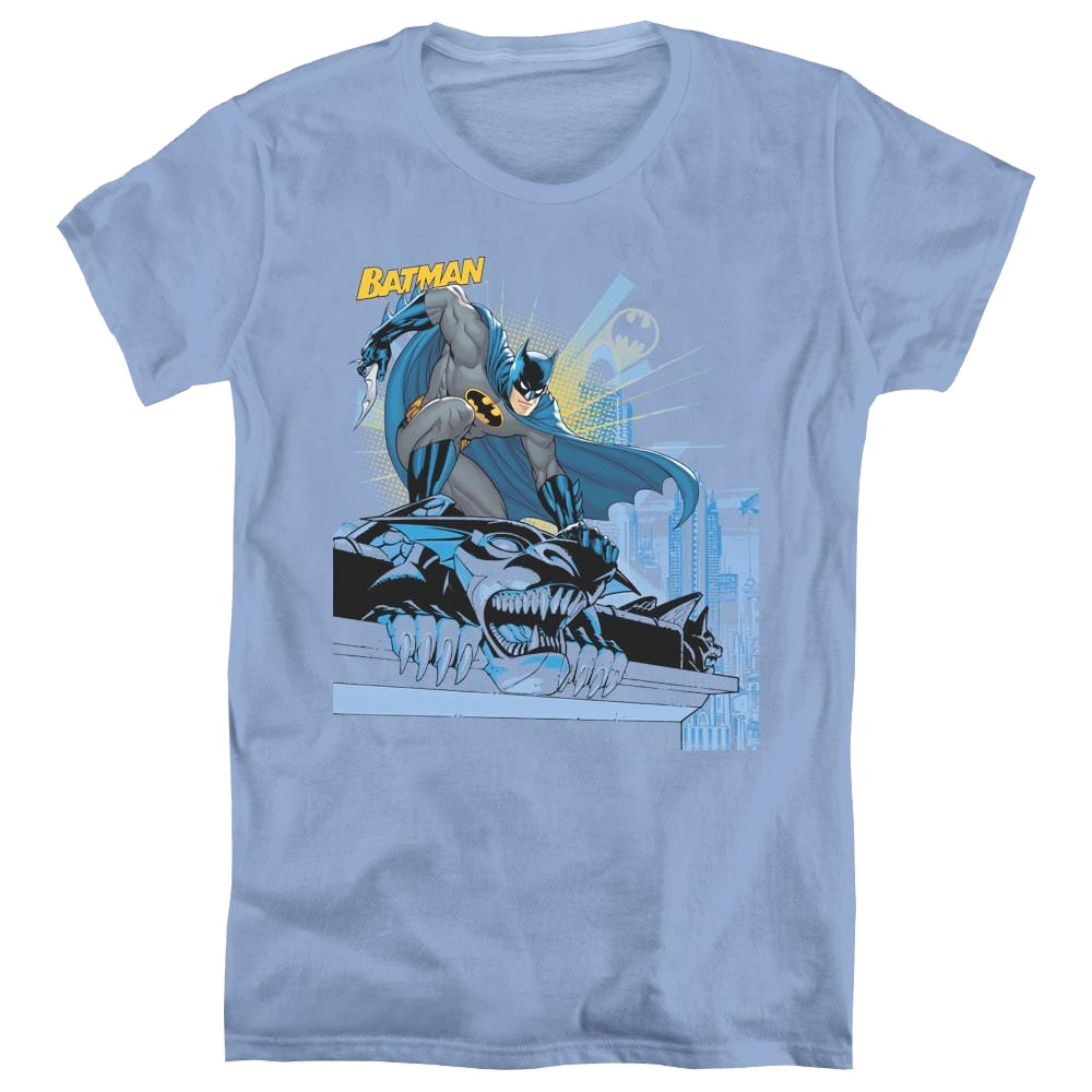 Dc Batman Two Gotham Gargoyles - Women's T-Shirt Women's T-Shirt Batman