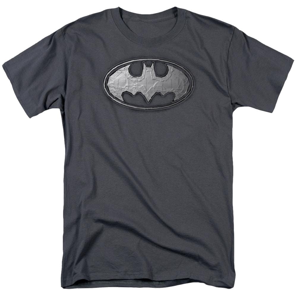 Batman Duct Tape Logo - Men's Regular Fit T-Shirt Men's Regular Fit T-Shirt Batman