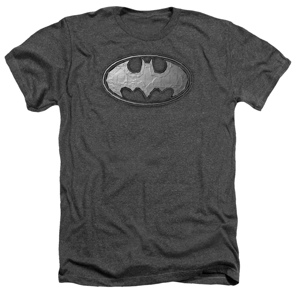 Batman Duct Tape Logo - Men's Heather T-Shirt Men's Heather T-Shirt Batman