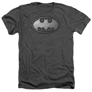 Batman Duct Tape Logo - Men's Heather T-Shirt Men's Heather T-Shirt Batman