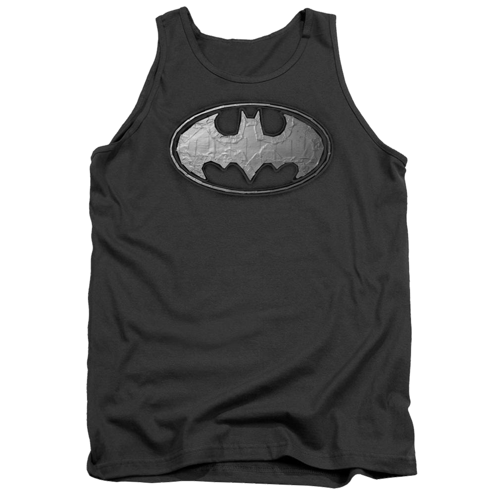 Batman Duct Tape Logo Men's Tank Men's Tank Batman