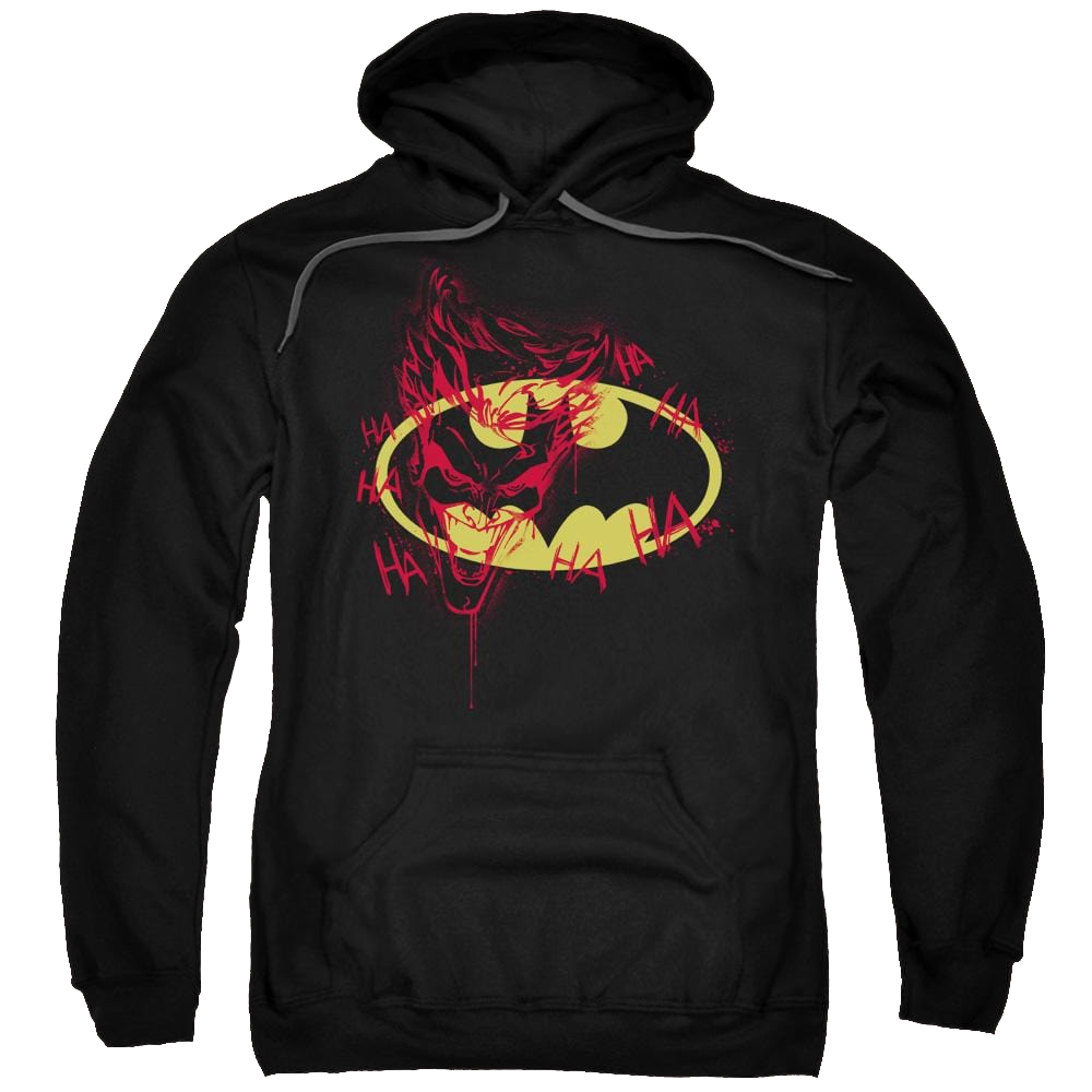 Batman Joker Graffiti - Pullover Hoodie Pullover Hoodie Batman