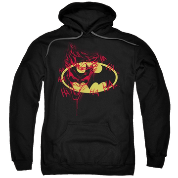 Batman Joker Graffiti - Pullover Hoodie Pullover Hoodie Batman