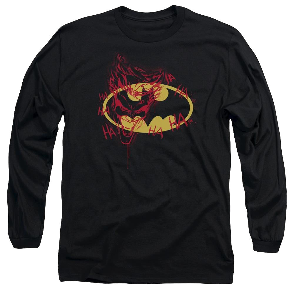 Batman Joker Graffiti - Men's Long Sleeve T-Shirt Men's Long Sleeve T-Shirt Batman