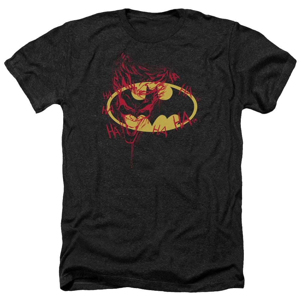 Batman Joker Graffiti - Men's Heather T-Shirt Men's Heather T-Shirt Batman