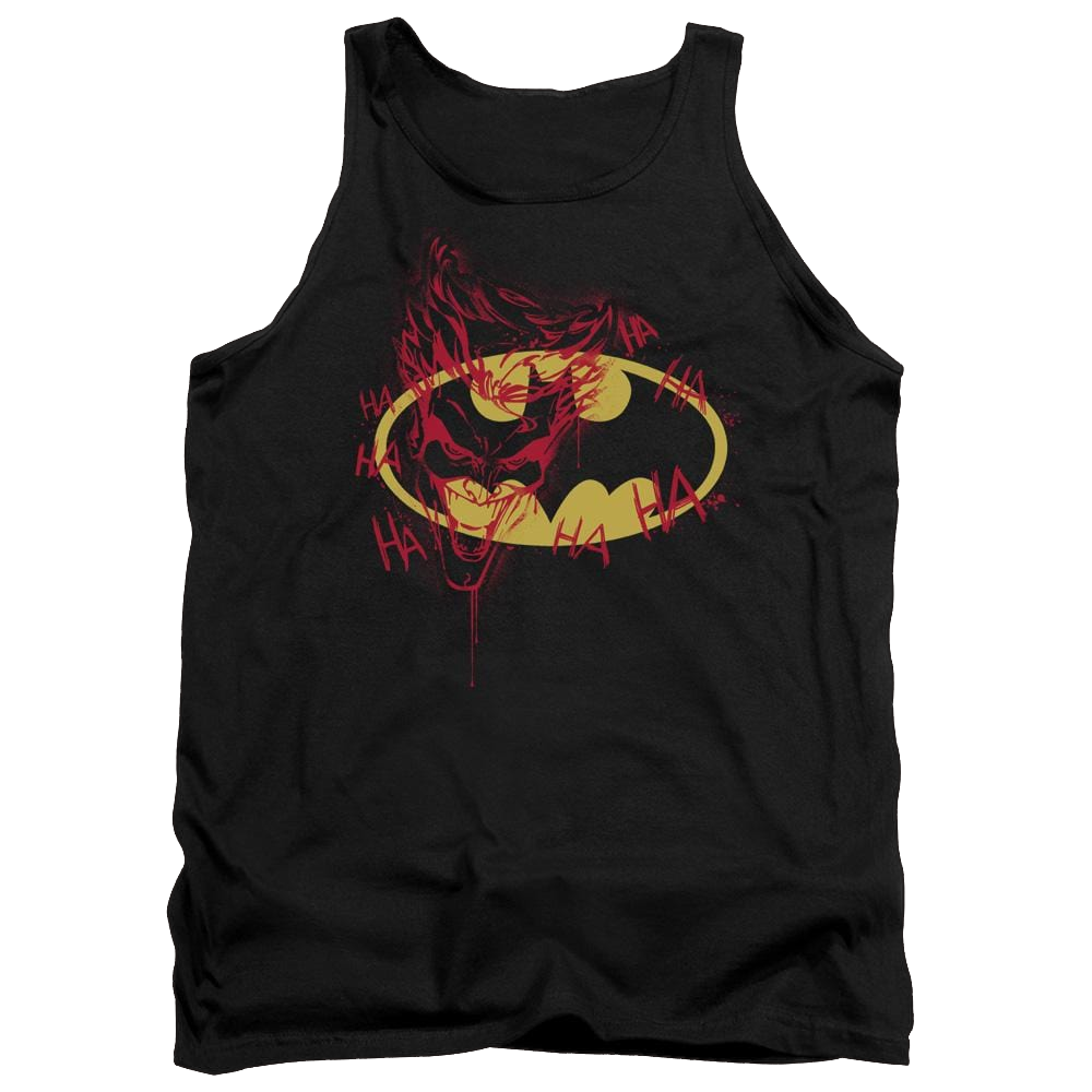 Batman Joker Graffiti Men's Tank Men's Tank Batman