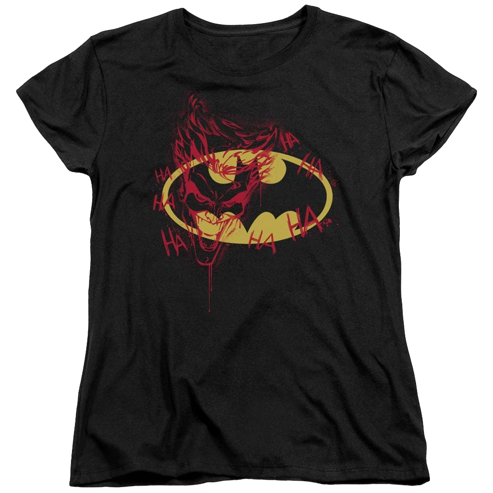 Batman Joker Graffiti - Women's T-Shirt Women's T-Shirt Batman