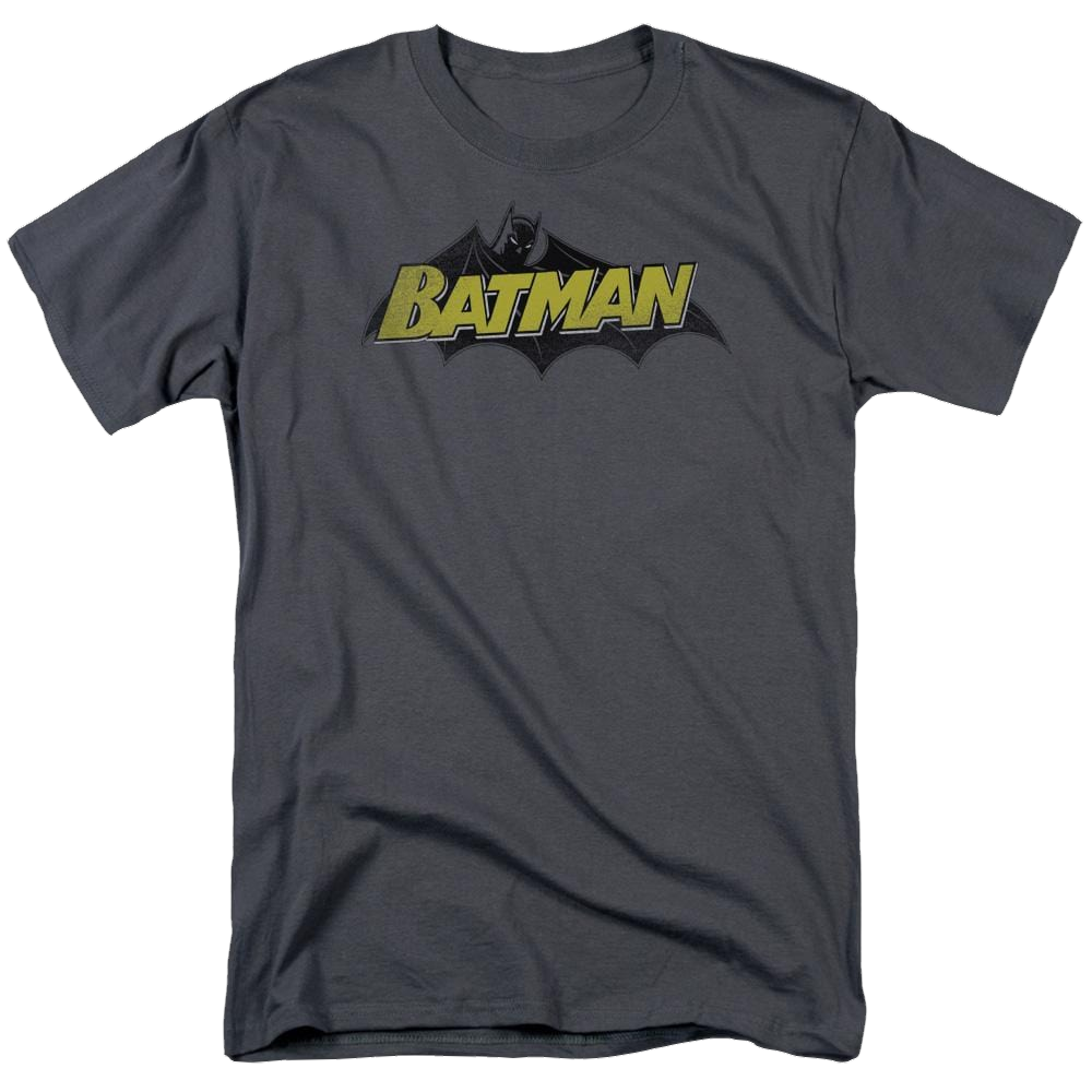 Batman Classic Comic Logo - Men's Regular Fit T-Shirt Men's Regular Fit T-Shirt Batman