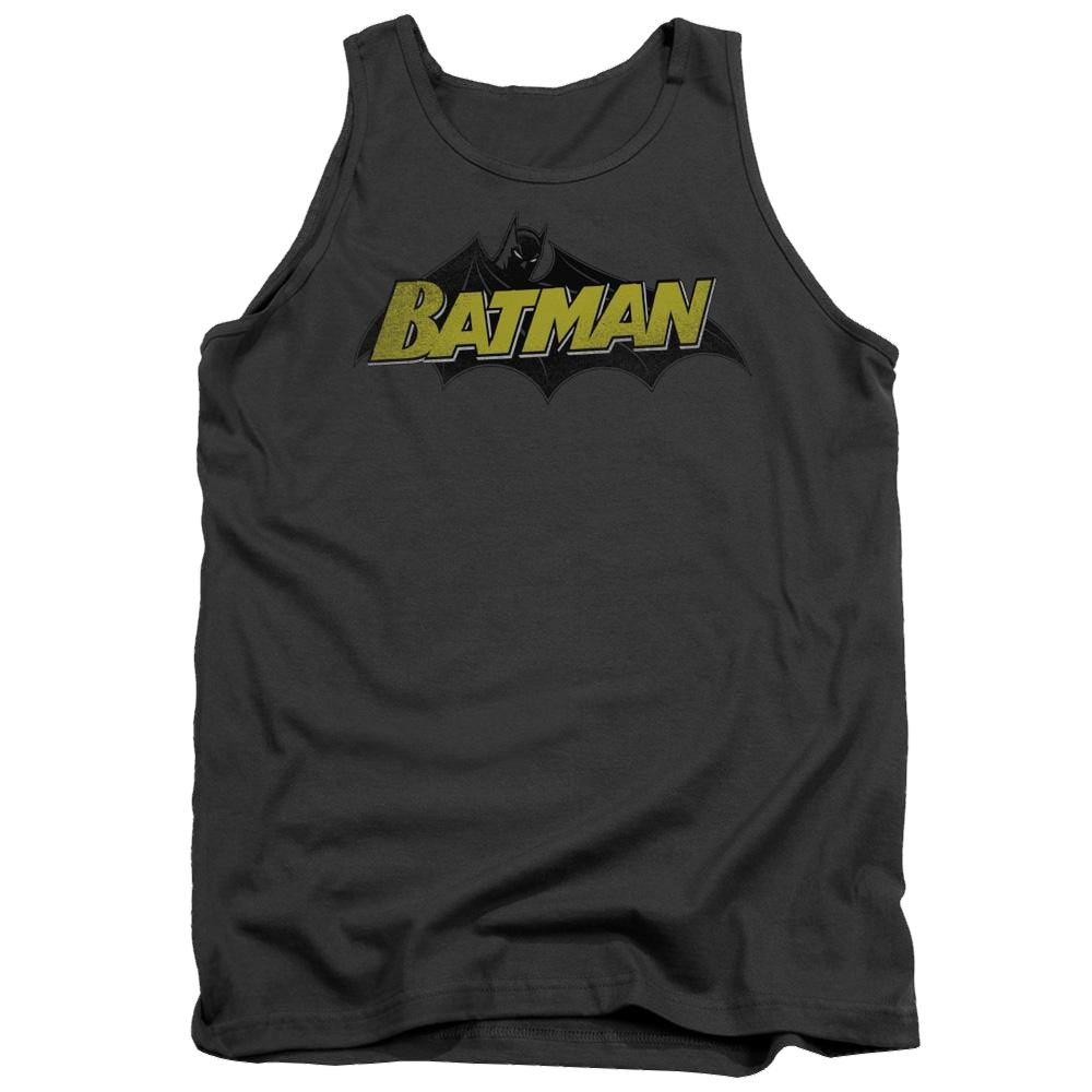 Batman Classic Comic Logo Men's Tank Men's Tank Batman