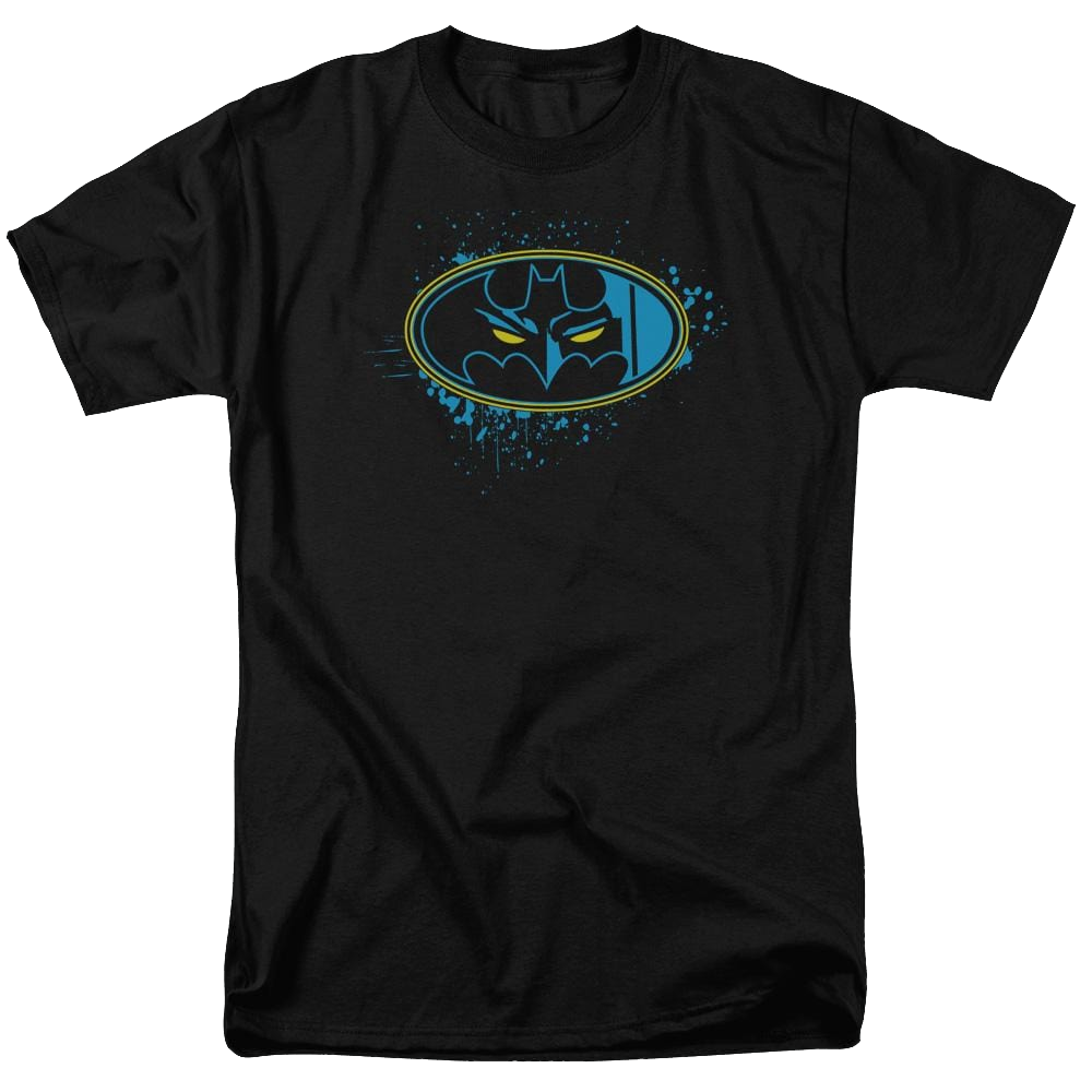 Batman Eyes In The Darkness - Men's Regular Fit T-Shirt Men's Regular Fit T-Shirt Batman
