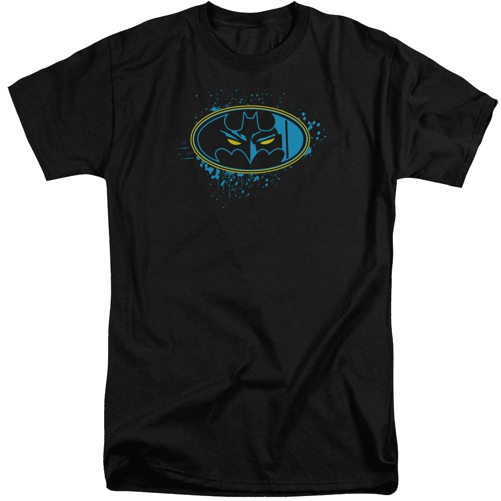 Batman Eyes In The Darkness - Men's Tall Fit T-Shirt Men's Tall Fit T-Shirt Batman