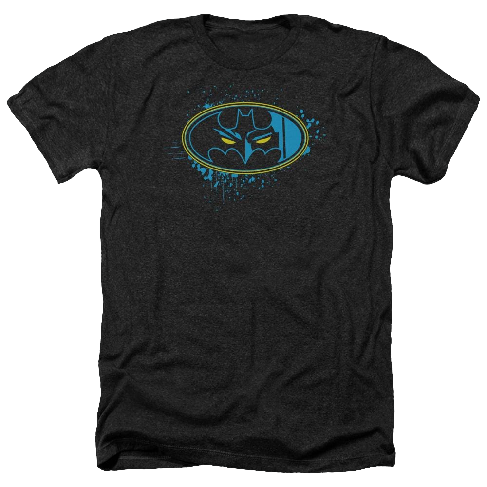 Batman Eyes In The Darkness - Men's Heather T-Shirt Men's Heather T-Shirt Batman