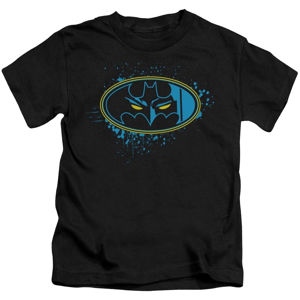 DC Batman Eyes In The Darkness - Kid's T-Shirt Kid's T-Shirt (Ages 4-7) Batman