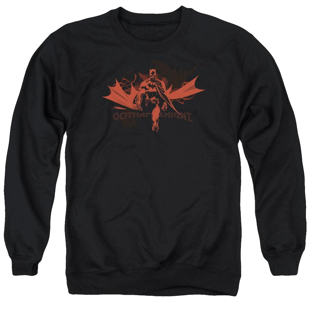 Batman Gotham Knight - Men's Crewneck Sweatshirt Men's Crewneck Sweatshirt Batman