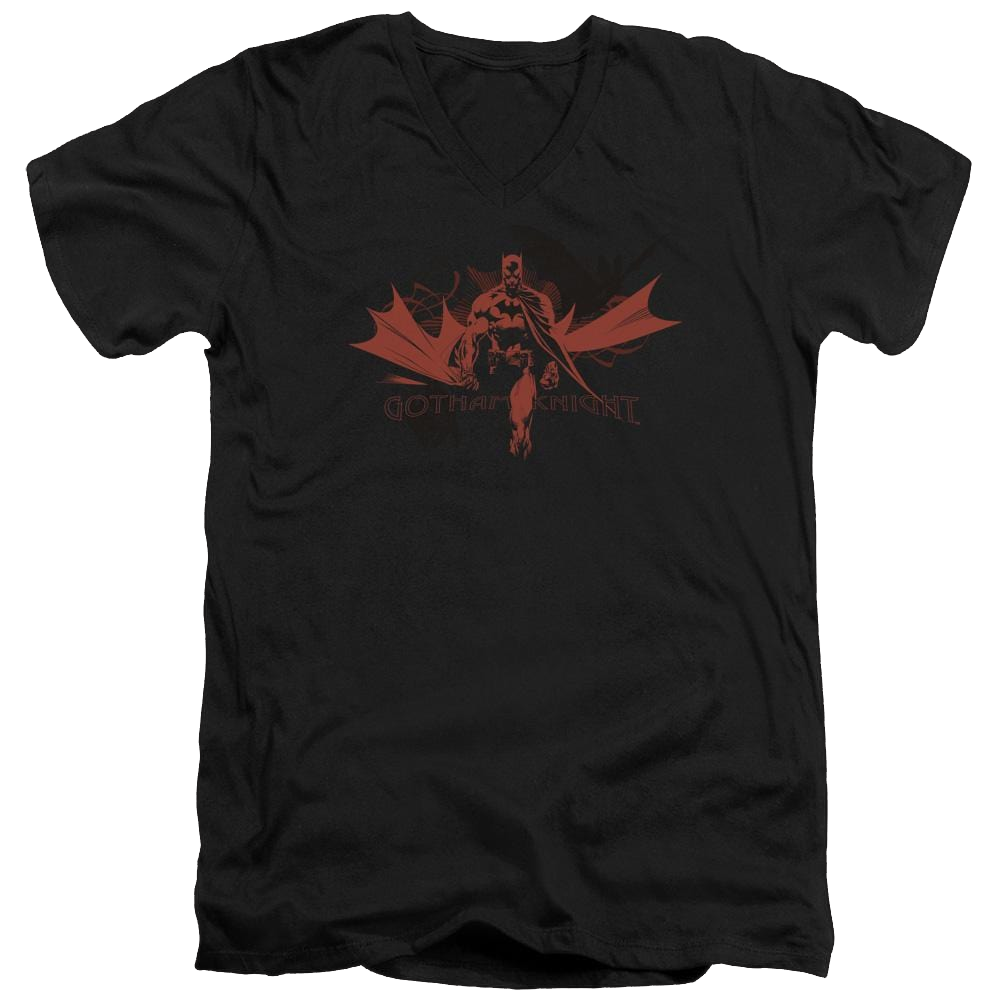 Batman Gotham Knight - Men's V-Neck T-Shirt Men's V-Neck T-Shirt Batman