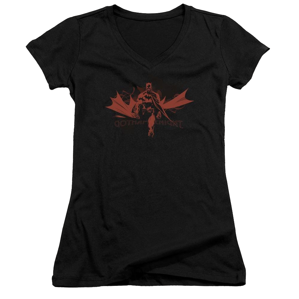 Batman Gotham Knight - Juniors V-Neck T-Shirt Juniors V-Neck T-Shirt Batman