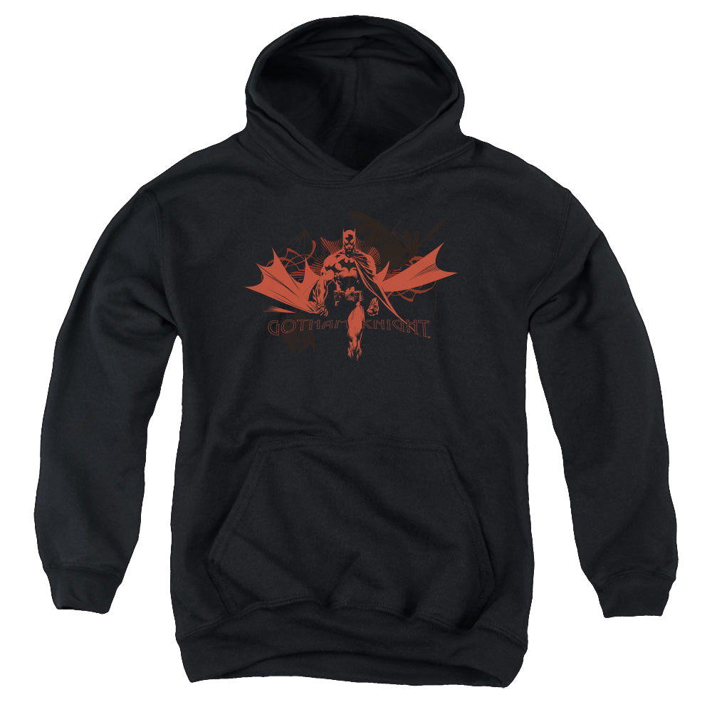 DC Batman Gotham Knight - Youth Hoodie Youth Hoodie (Ages 8-12) Batman