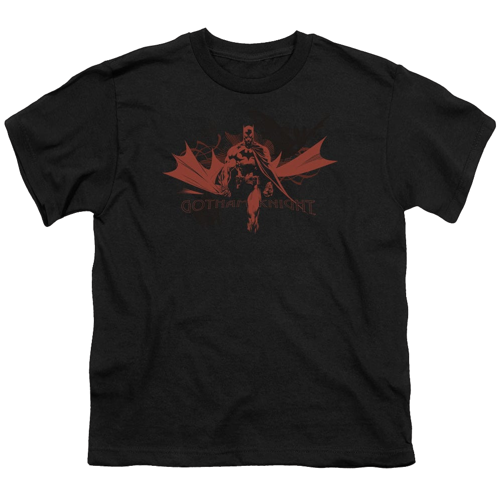 DC Batman Gotham Knight - Youth T-Shirt Youth T-Shirt (Ages 8-12) Batman