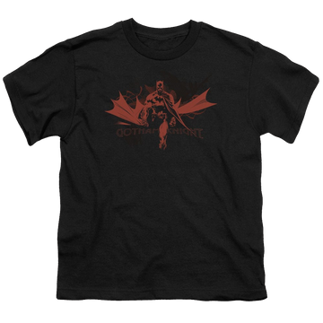 DC Batman Gotham Knight - Youth T-Shirt Youth T-Shirt (Ages 8-12) Batman