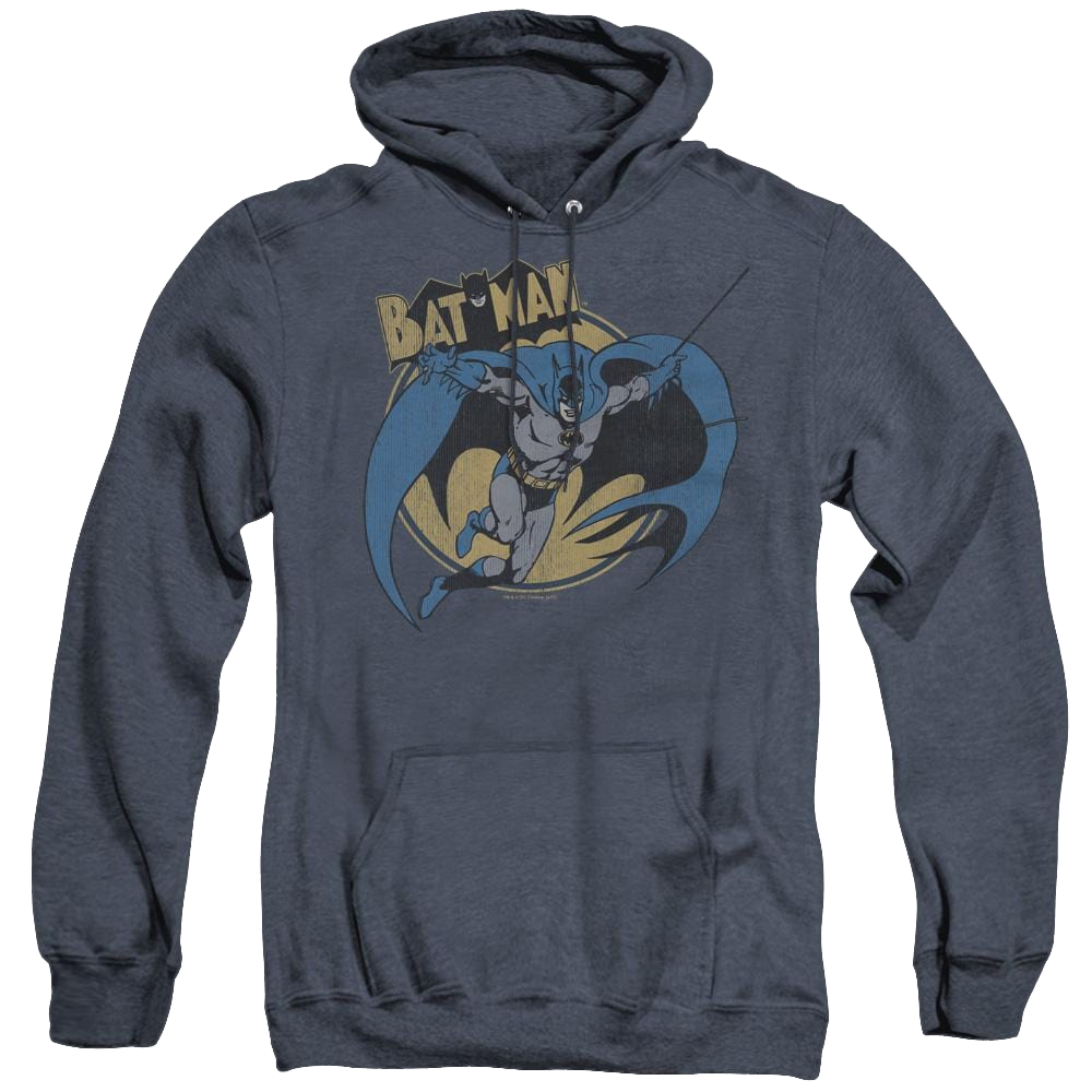Dc Batman Through The Night - Heather Pullover Hoodie Heather Pullover Hoodie Batman