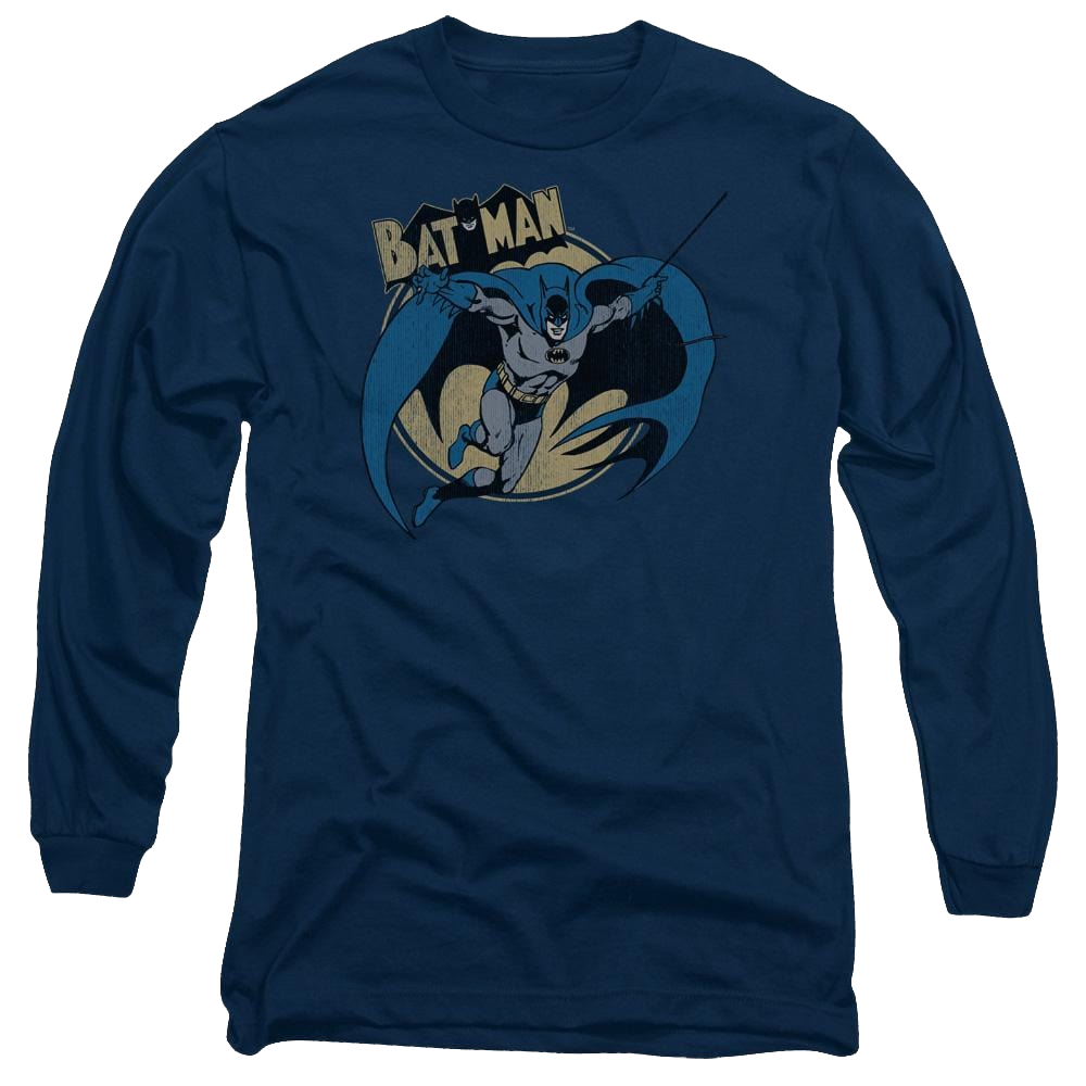 Batman Through The Night - Men's Long Sleeve T-Shirt Men's Long Sleeve T-Shirt Batman