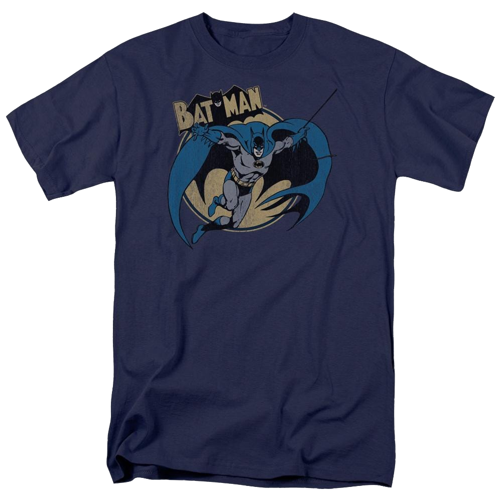 Batman Through The Night - Men's Regular Fit T-Shirt Men's Regular Fit T-Shirt Batman