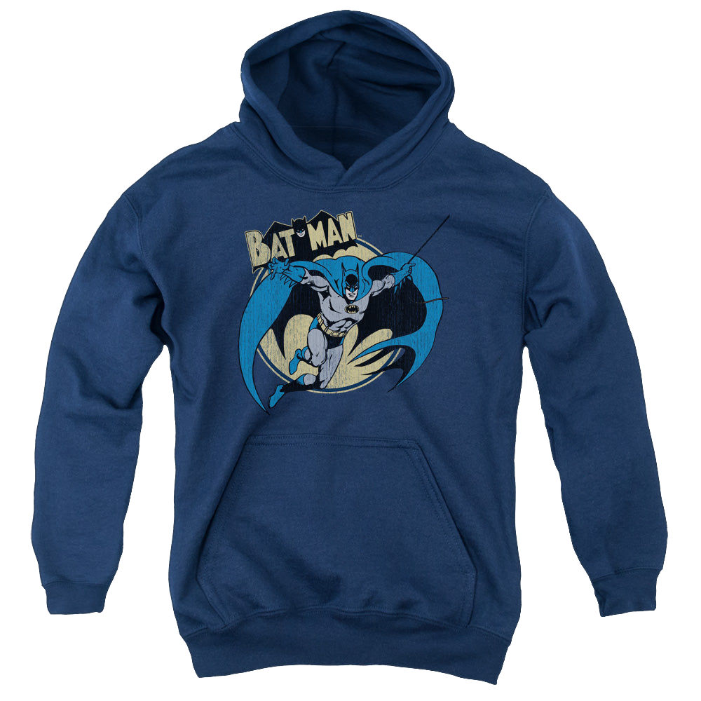 DC Batman Through The Night - Youth Hoodie Youth Hoodie (Ages 8-12) Batman